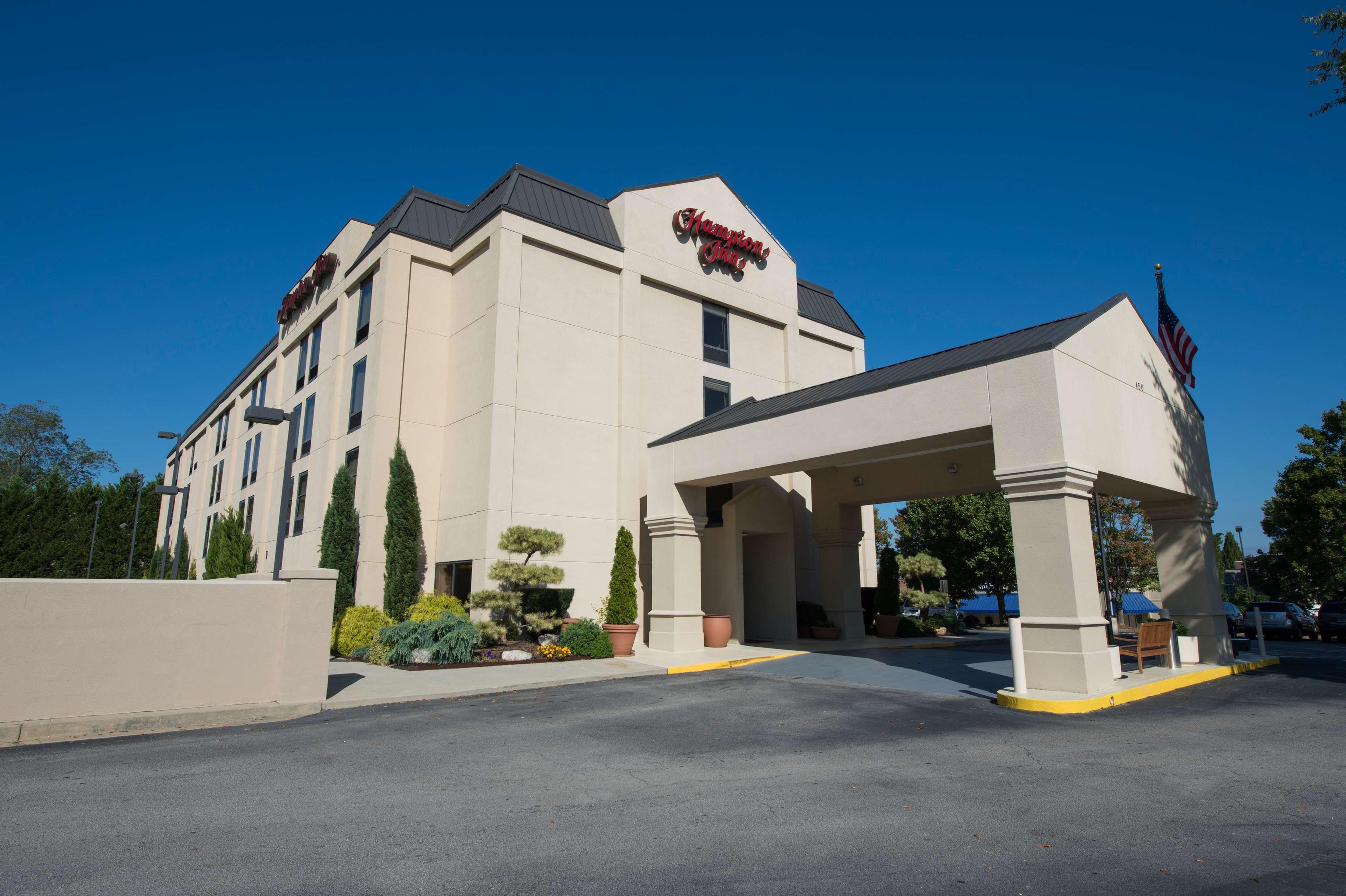 Hampton Inn Gainesville Esterno foto